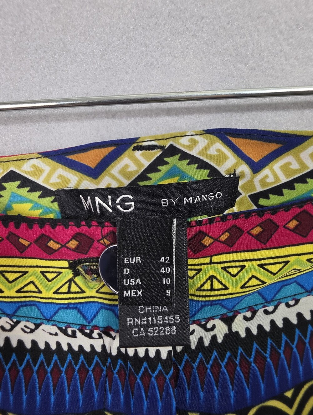 MNG tribal aztec design Size 10 NWT - Picture 4 of 7